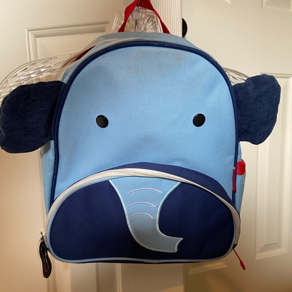 skip hop elephant backpack